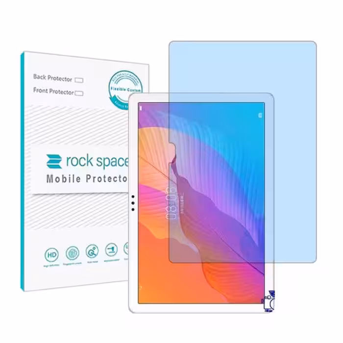 گلس تبلت هوآوی MatePad T 10s مدل نانو هیدروژل آنتی بلو برند راک اسپیس کد 10873L