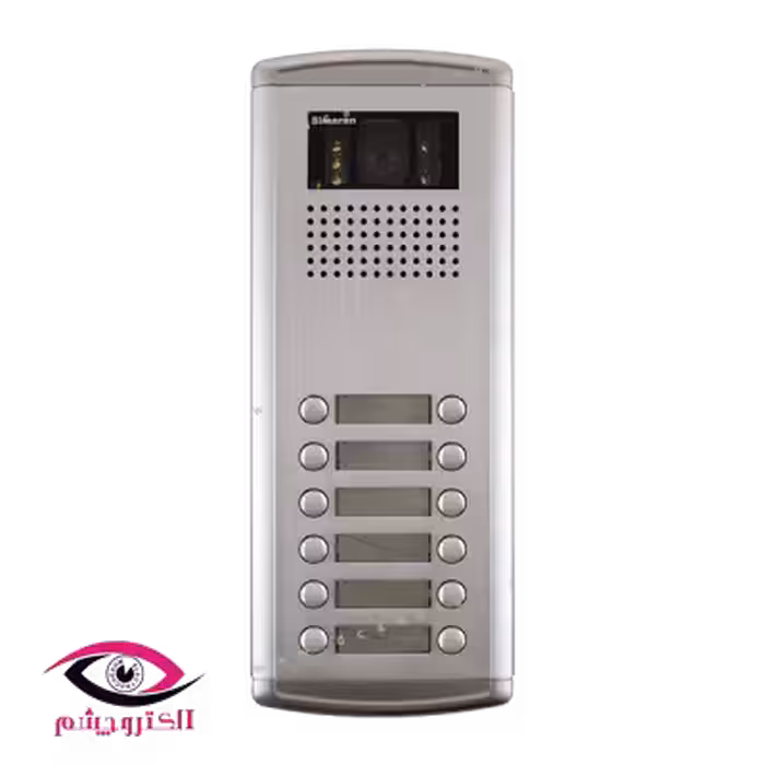 پنل آیفون تصویری 12 واحدی فراز سیماران VFECD