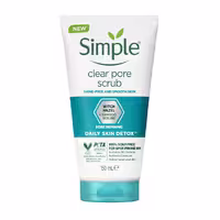 اسکراب پوست چرب مدل Clear Pore سیمپل simple