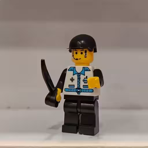 لگو مینی فیگور پلیس شمشیر دار