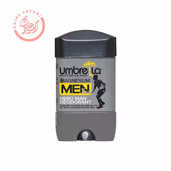 آمبرلا مام مردانه استیکی مدل Hero men