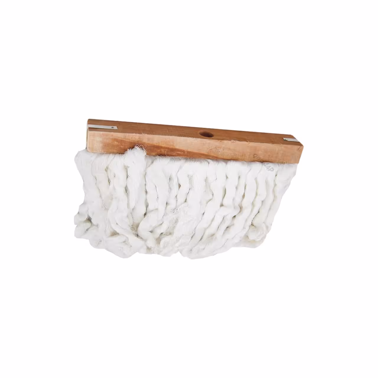 تی نخی پنبه ای پشت چوبی 40سانت با 400گرم نخ سفید