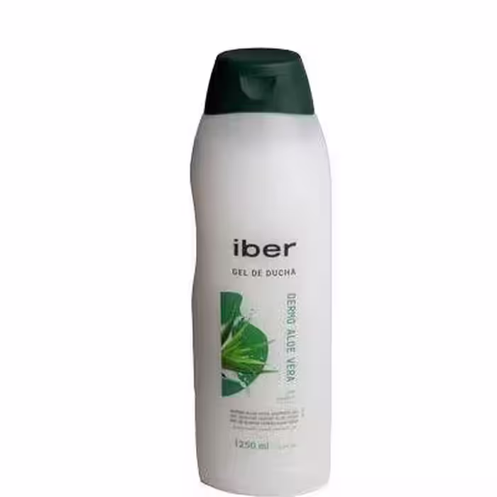 شامپو بدن آلوئه ورا iber حجم 1250 میلی لیتری