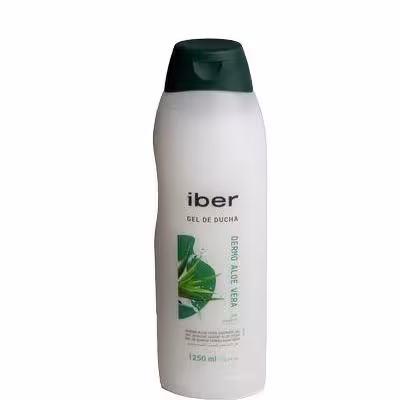 شامپو بدن آلوئه ورا iber حجم 1250 میلی لیتری
