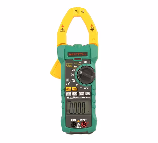 مولتی متر کلمپی دیجیتال مستک MASTECH MS2115A اصلی
