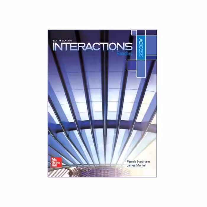 Interactions Access Reading Sixth Edition