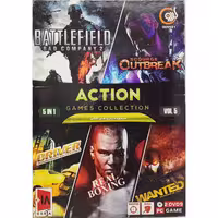 مجموعه بازی Action Collection Vol 5 کامپیوتر نشر گردو