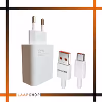 شارژر دیواری 33 وات معلم مدل NOTE 11 به همراه کابل تبدیل USB-C