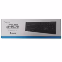 کیبورد بی سیم Verity مدل V-KB6112W-N
