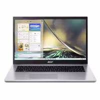 لپ تاپ 15.6 اینچ ایسر مدل Aspire 3 A315 با پردازنده Core i7 1255U، حافظه رم 8 گیگابایت و حافظه SSD 512 گیگابایت