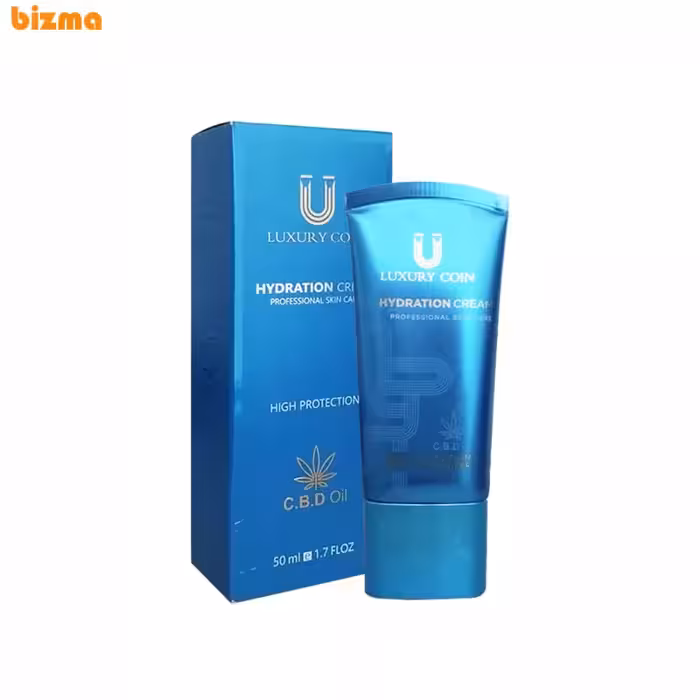 کرم آبرسان لاکچری کوین حجم 50 میلی لیتر