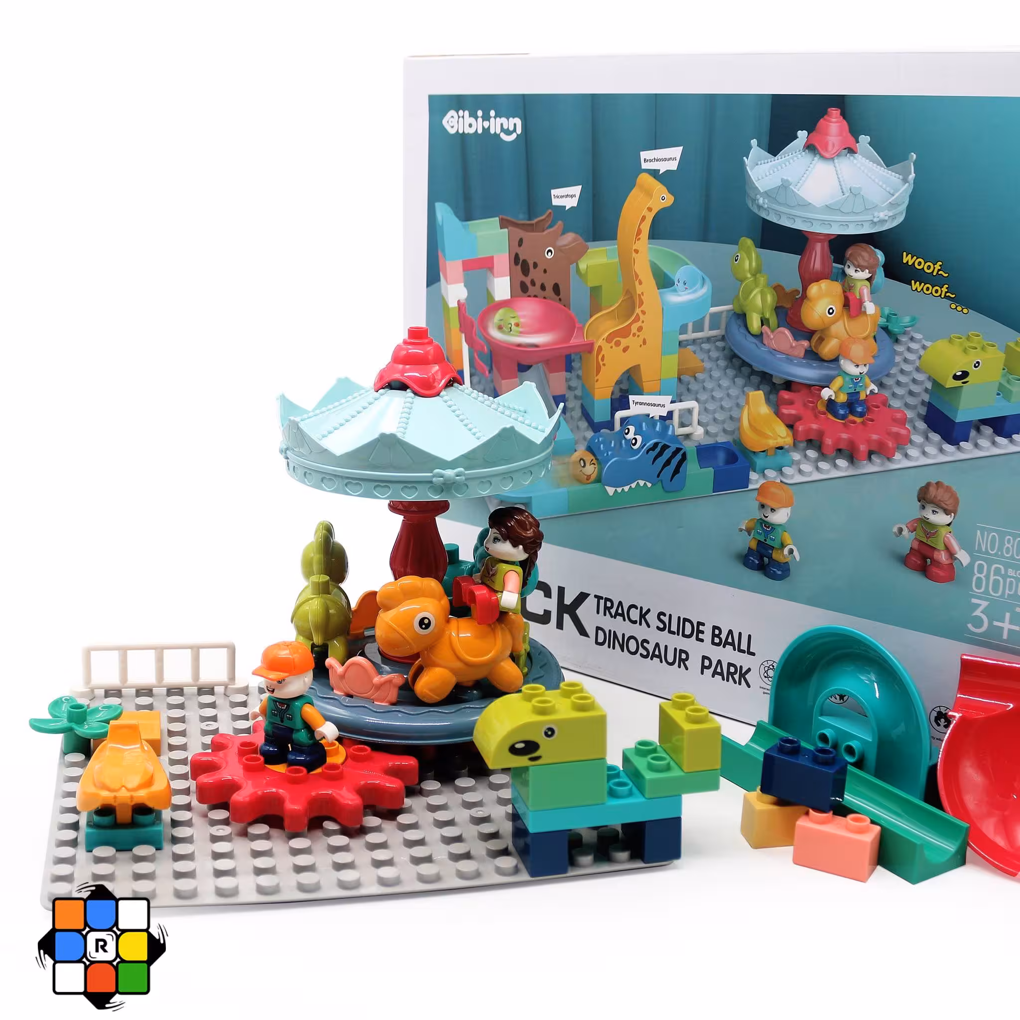 لگو توپ و سرسره 86 تکه