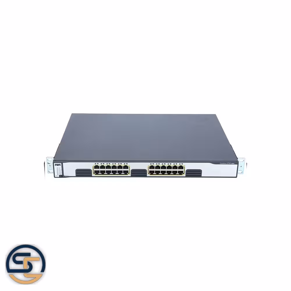 سوئیچ 24 پورت CISCO WS-C3750G-24TS-E