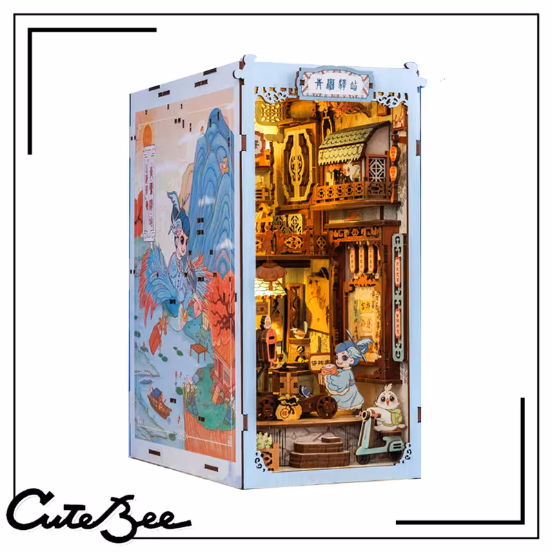 آشیانه فونیکس لاجوردی (Azure Phoenix Lodge) برند CUTEBEE