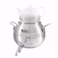 کتری و قوری 4/5 لیتر برند نزاز NEZAZ مدل 1800