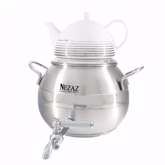 کتری و قوری 4/5 لیتر برند نزاز NEZAZ مدل 1800