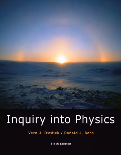 خرید و دانلود نسخه کامل کتاب Inquiry into physics