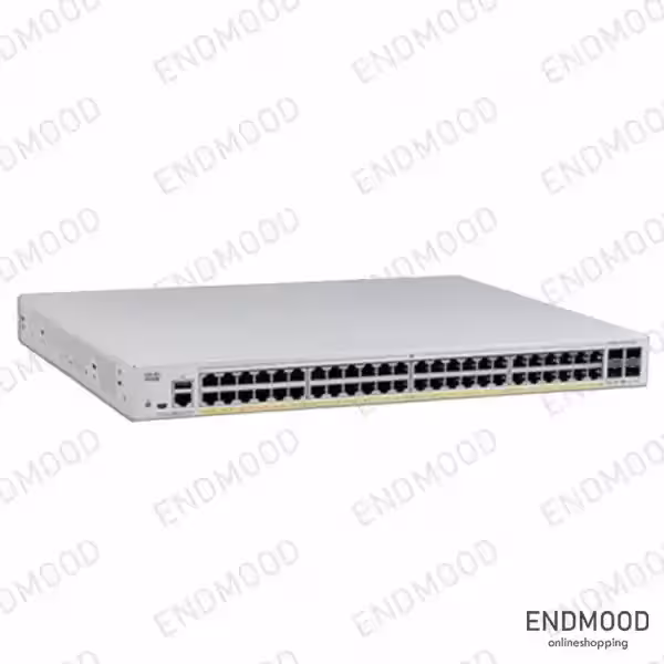 سوئیچ شبکه سیسکو 48 پورت Cisco C1000-48T-4G-L