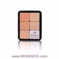 پالت کانتور دوطرفه خشک و چرب 12 رنگ مای میکاپ استوری