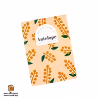 دفتر خط دار سری Flower Valley طرح Antelope همین (HAMIN)