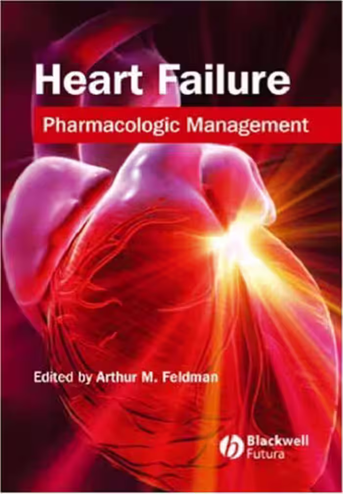 خرید و دانلود نسخه کامل کتاب Heart Failure: Pharmacologic Management