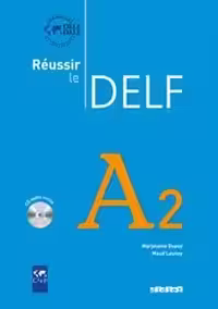 کتاب آزمون فرانسه روسیر ل دلف Reussir le Delf A2