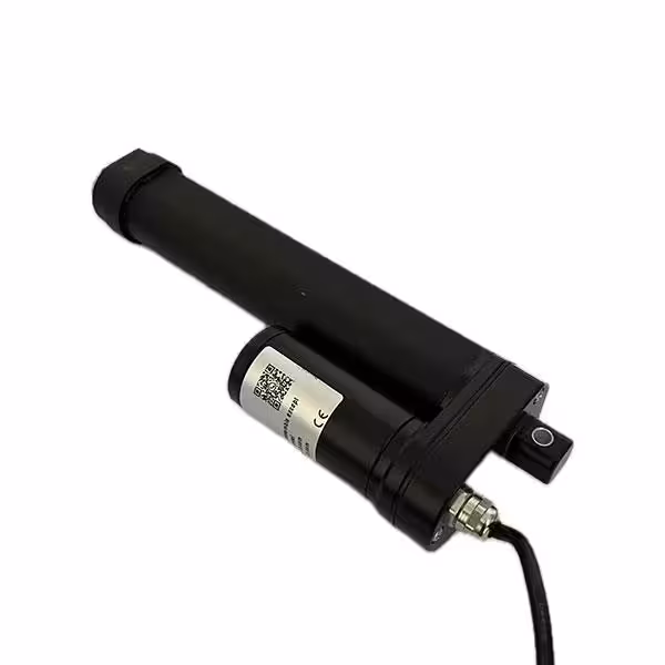 جک برقی 12 ولت (اکچویتور خطی) کورس 150 میلیمتر سرعت 40mm/s نیوتن 200 مدل (LA-10H)(MOTORCOCO)