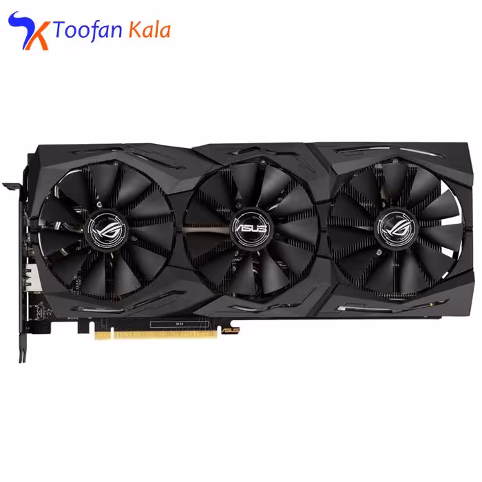 کارت گرافیک ایسوس مدل ROG STRIX RTX 2060 A6GB GAMING