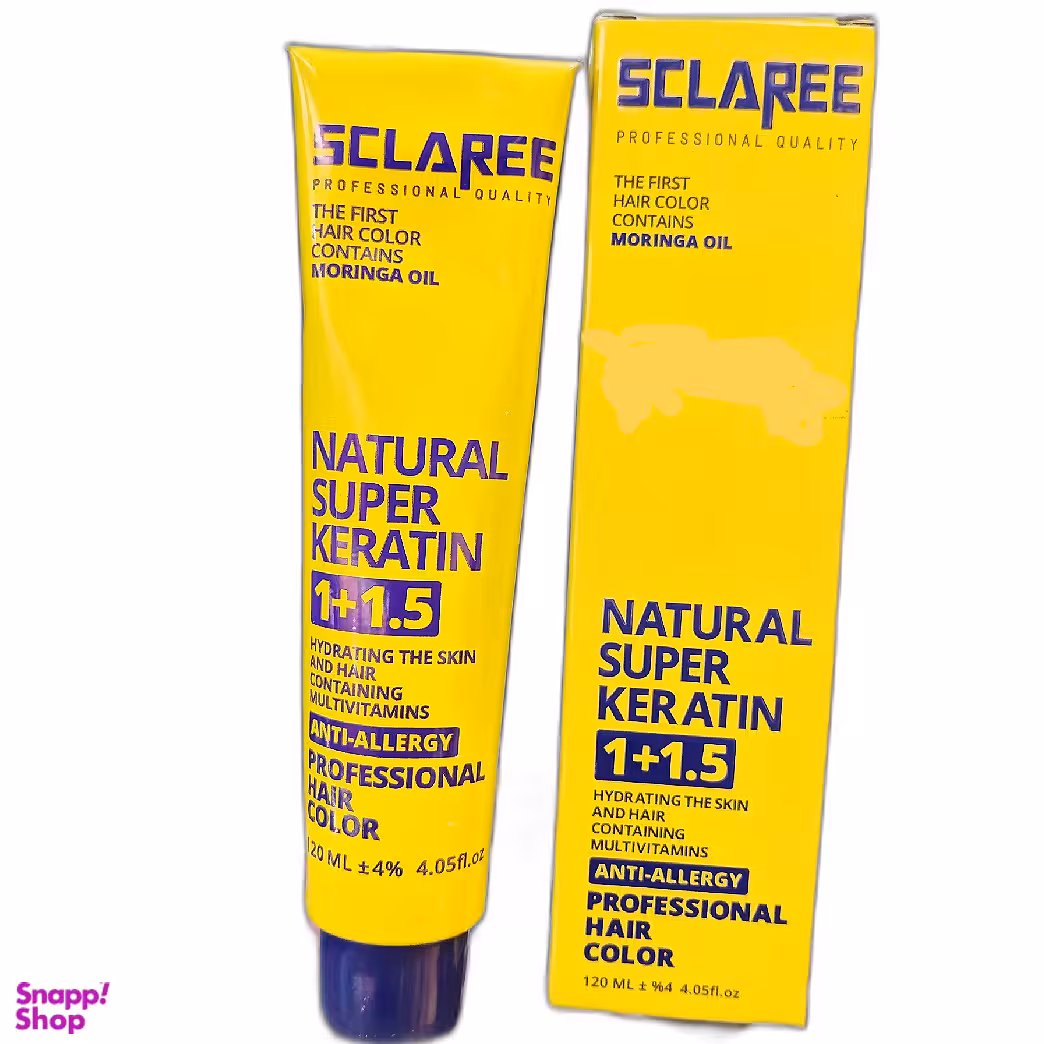 رنگ مو اسکلاره مدل 5+1 شماره 6.00 رنگ بلوند تیره حجم 120 میلی لیتر