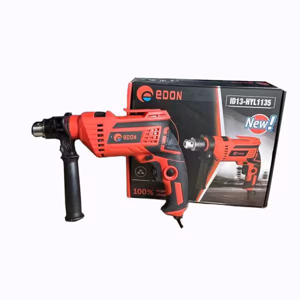 دریل 13 چکشی ادون 850 وات مدل ID13-HYL1135