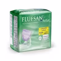 پوشک شورتی ایتالیایی بزرگسال فلوفسان flufsun سایز لارج