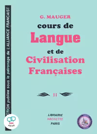 کتاب فرانسوی موژه Cours de Langue et de Civilisation Francaises 2