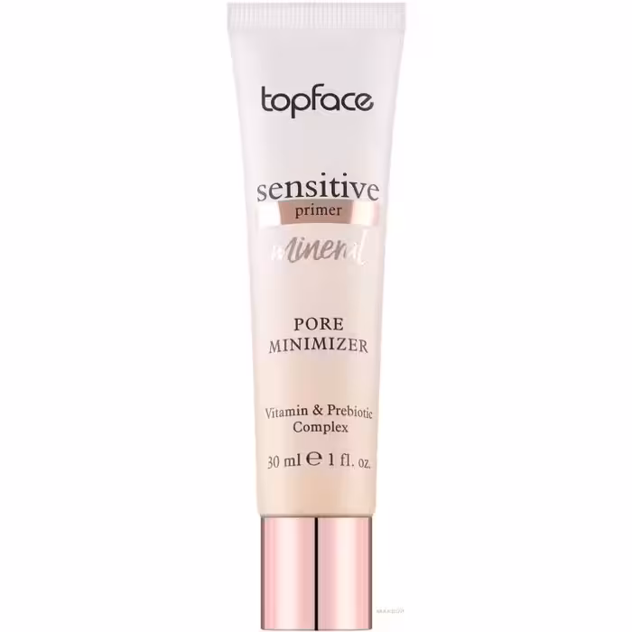 پرایمر آبرسان تاپ‌فیس مینرال پوست‌حساس کوچک‌کننده منافذ