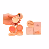 رژگونه هایلایتر سه طبقه