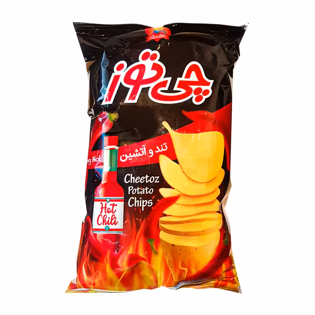 چیپس تند و آتشین چی توز 60 گرمی