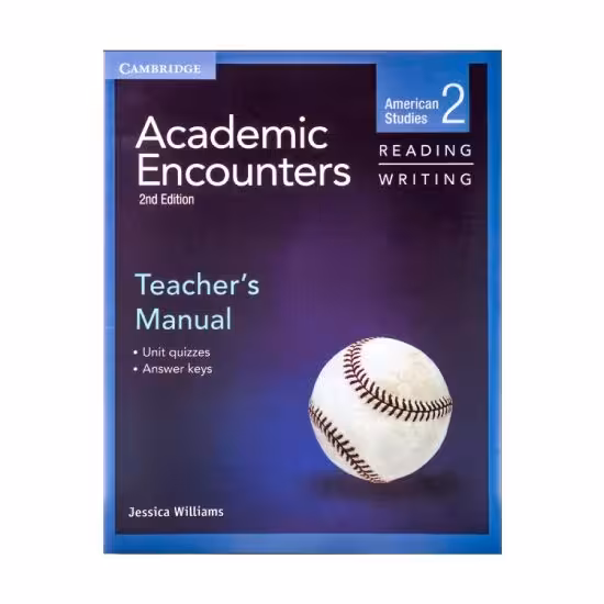 کتاب Academic Encounters 2 Reading and Writing (2nd)