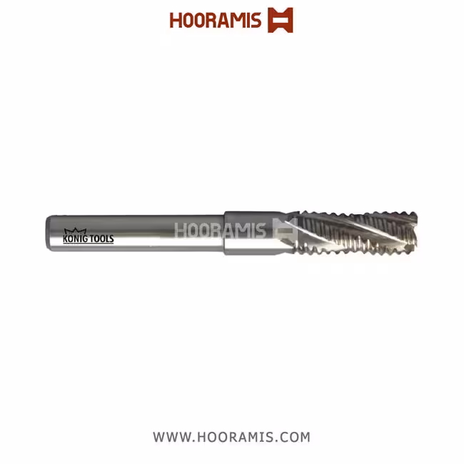 مته چهارکاناله 10*97*32*16 از جنس HSS-E   با رزوه درشت جهت فرزکاری و شیارزنی در  پروفیلهای uPVC , آلومینیوم و فولادی