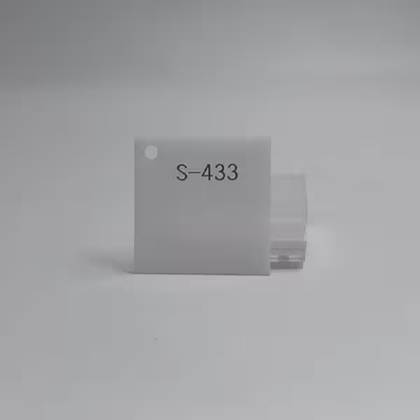 پلکسی بست سفید 433 – 2 میل