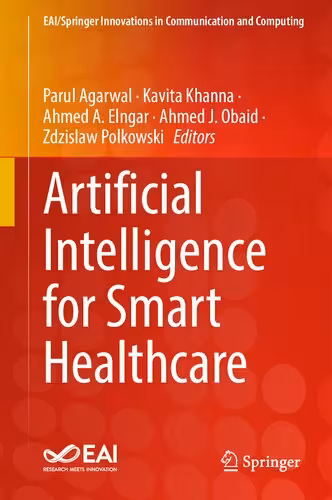 خرید و دانلود نسخه کامل کتاب Artificial Intelligence for Smart Healthcare