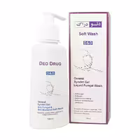 دئودراگ سافت واش ضد قارچ مناسب انواع پوست 150 میلی لیتر - داروکاو
