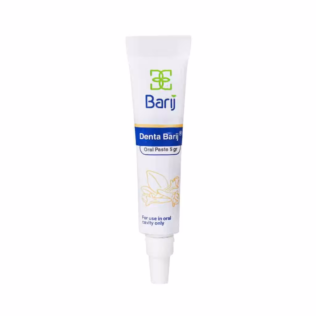 خمیر دهانی دنتا باریج اسانس 5 گرم | Barij Essence Denta