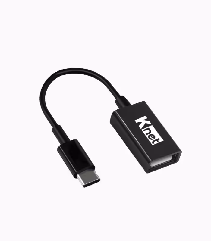 تبدیل Type C به 2٫0 USB کی نت K-COTG20CM