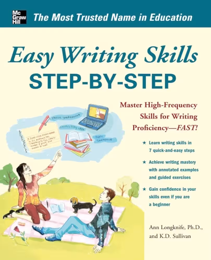 کتاب Easy Writing Skills Step by Step