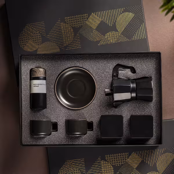 ست هدیه 8 تکه کافی ست - کد SP-924-4756