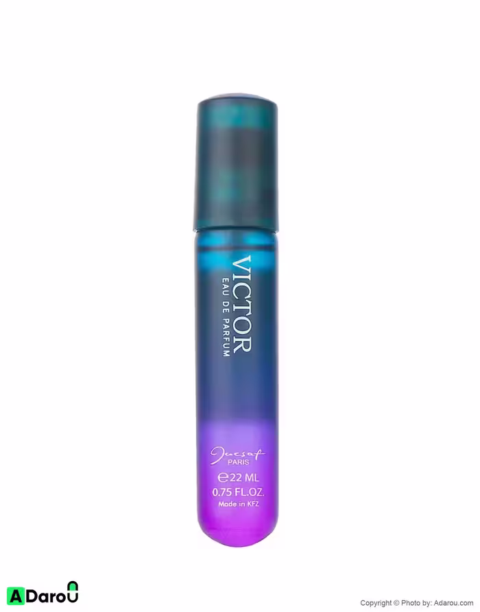 عطر مردانه جیبی ژک ساف مدل ویکتور Jacsaf Victor با حجم 22 میل