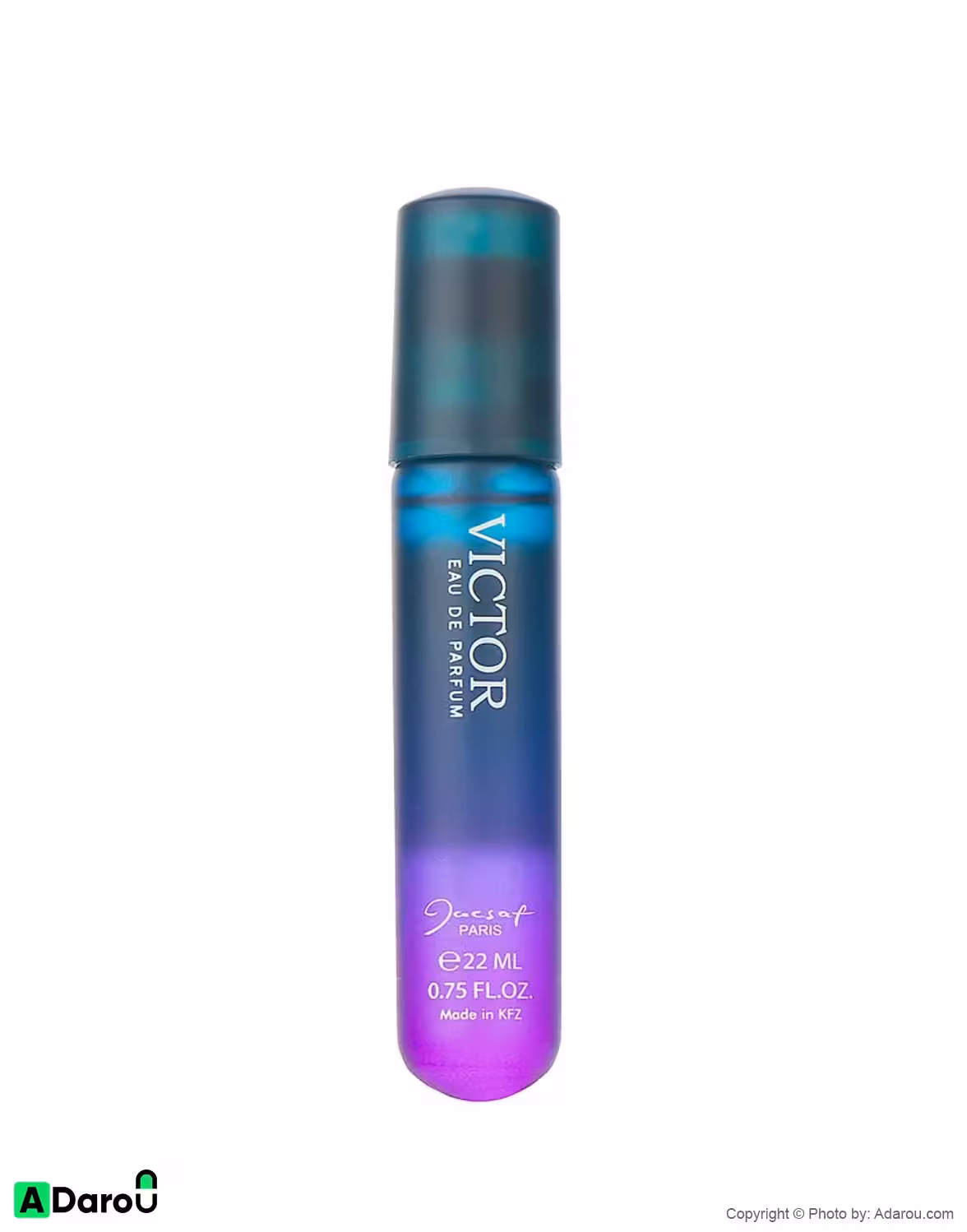 عطر مردانه جیبی ژک ساف مدل ویکتور Jacsaf Victor با حجم 22 میل