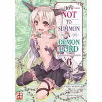 مانگا How NOT to Summon a Demon Lord V06