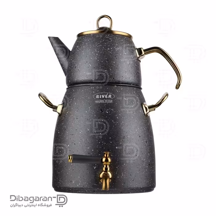 کتری قوری گرانیتی ریور کد 5833