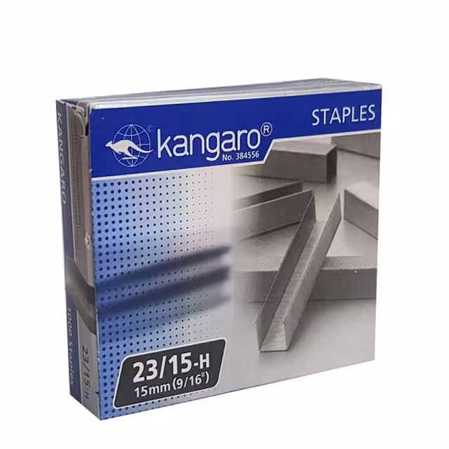 سوزن منگنه کانگرو سایز 23/15 بسته 1000 عددی