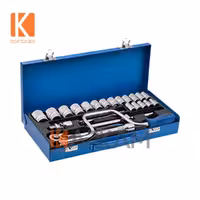 جعبه بکس 24 پارچه 1.2 سفید NTS-7001 نوا